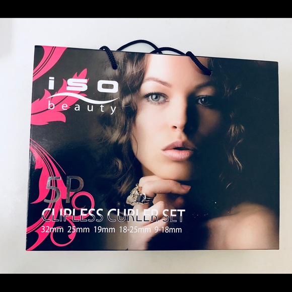 ISO professional 5 in 1 Hair curler set - Picture 2 of 5